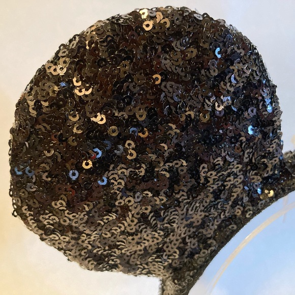 Disney Mickey Mouse Black Sequin Ears Headband NWT - Picture 2 of 10